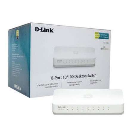 D-Link 8 Port Switch