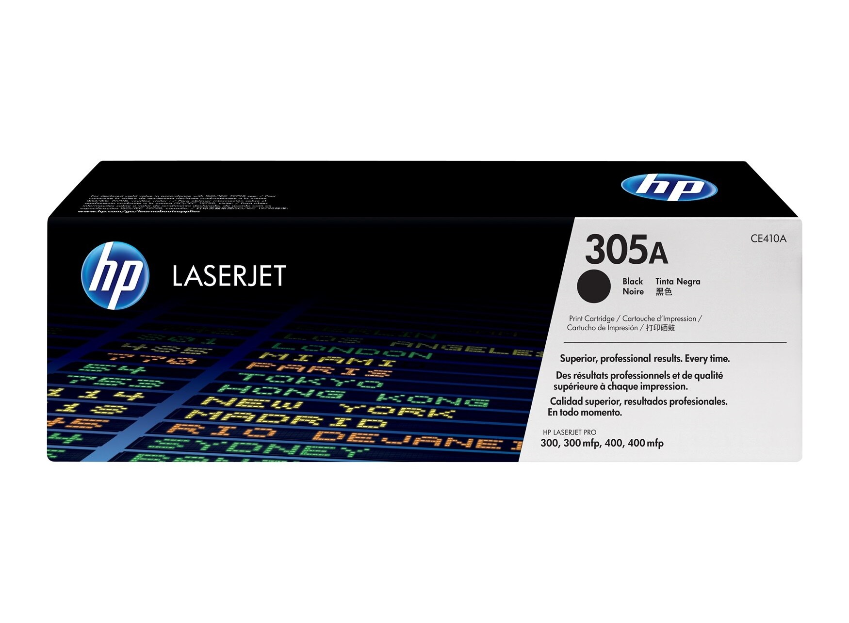 Hp toner 305a black original