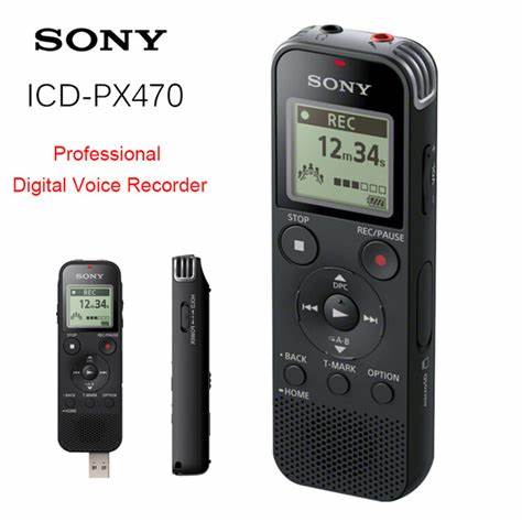 Sony Voice Recorder