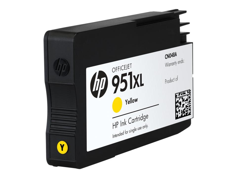 HP ink 951xl yellow