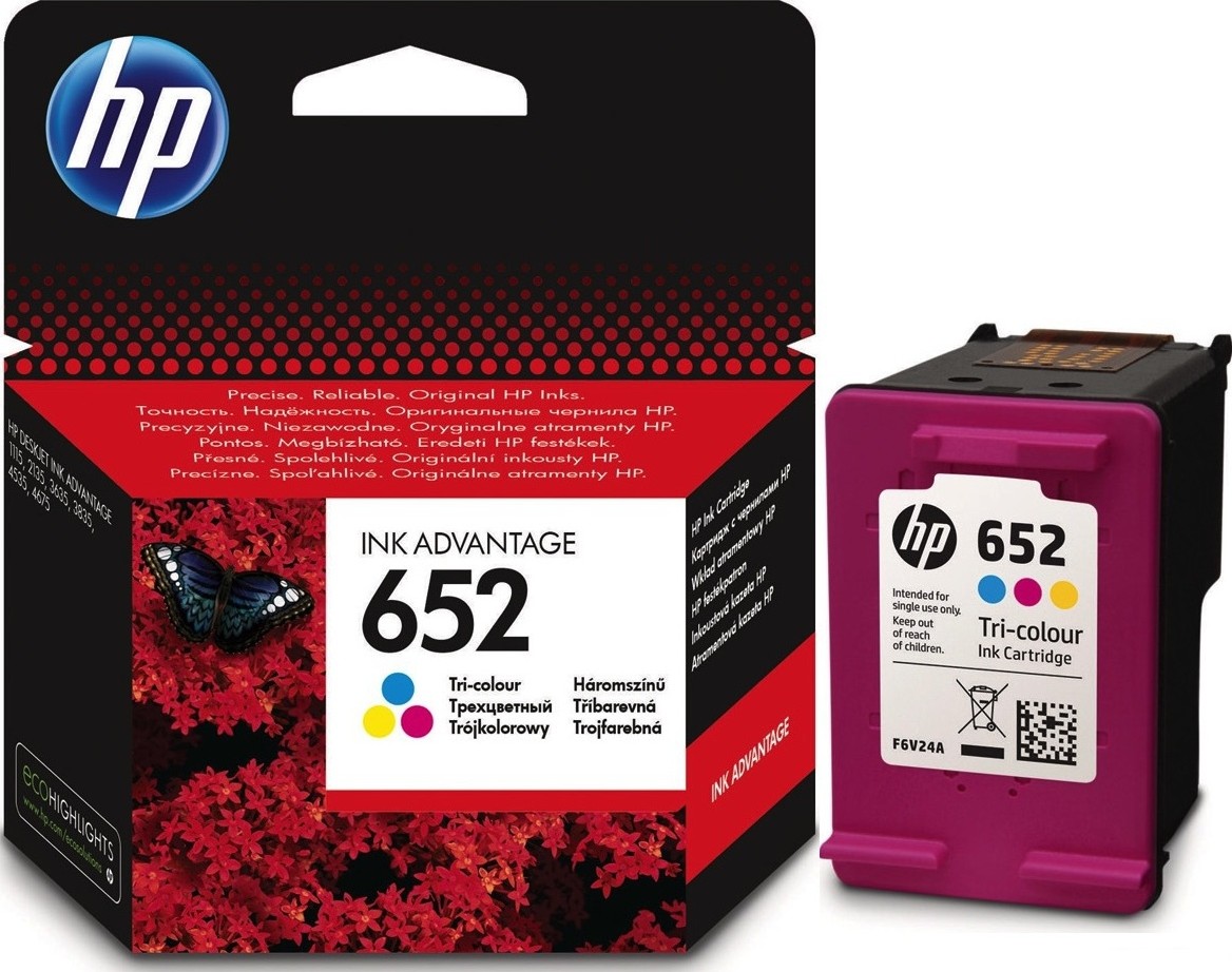 HP ink 652 color