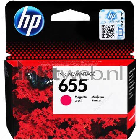 HP ink 655 magenta