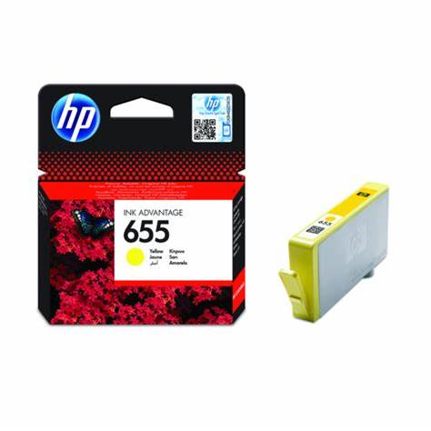 HP ink 655 yellow