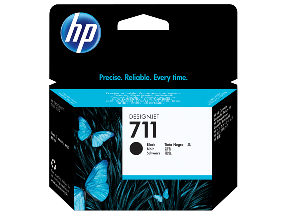 HP ink 711 cyan