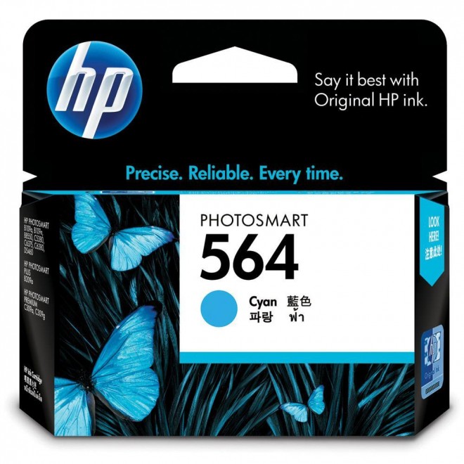 Hp ink 564 cyan