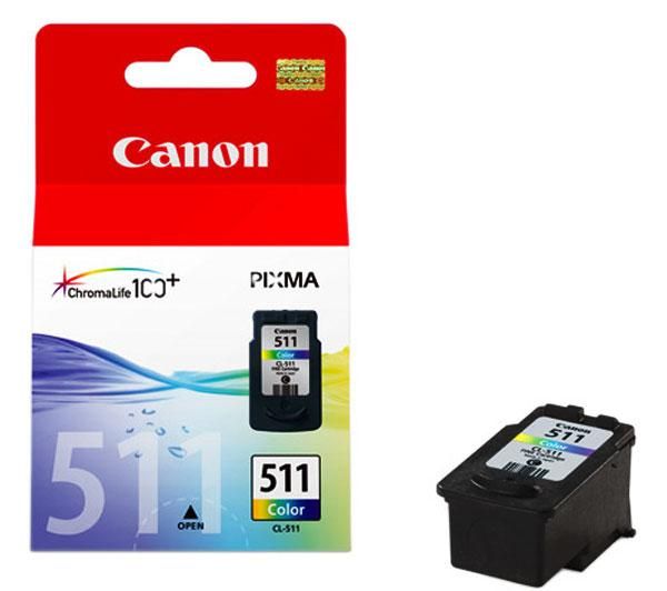 Canon ink 511 color