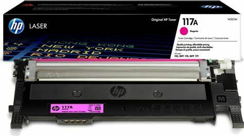 Hp toner 117a magenta original