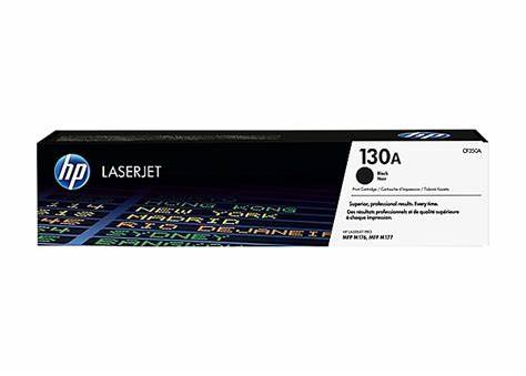 Hp toner 130a black original