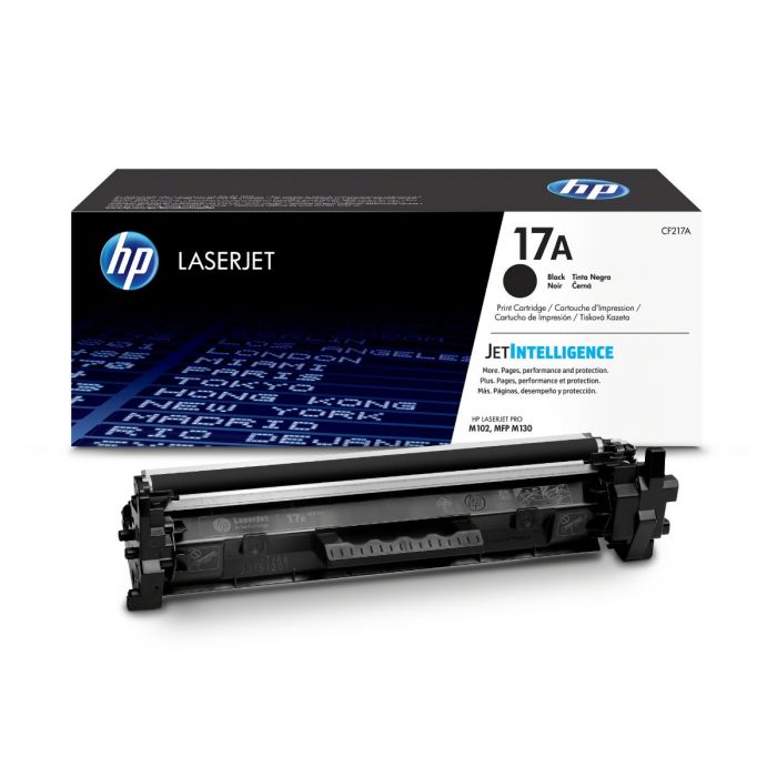 Hp toner 17a grade
