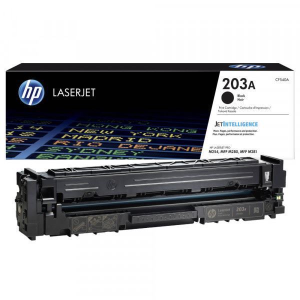 Hp toner 203a black original