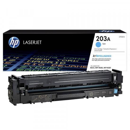 Hp toner 203a cyan original