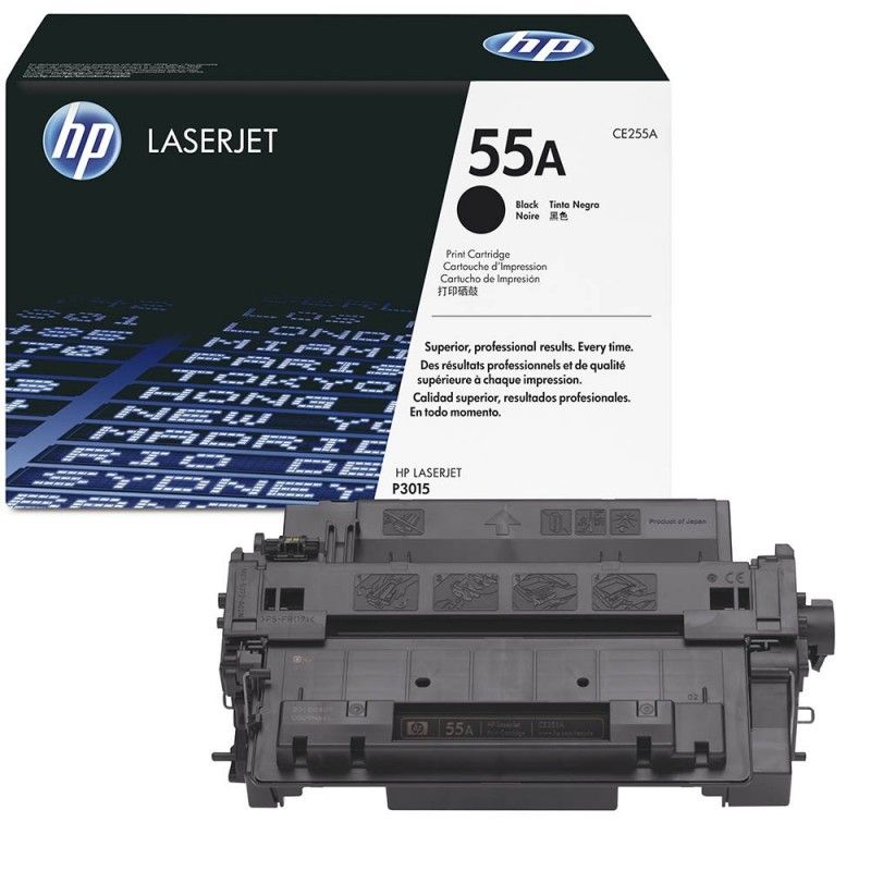 Hp toner 55a black original