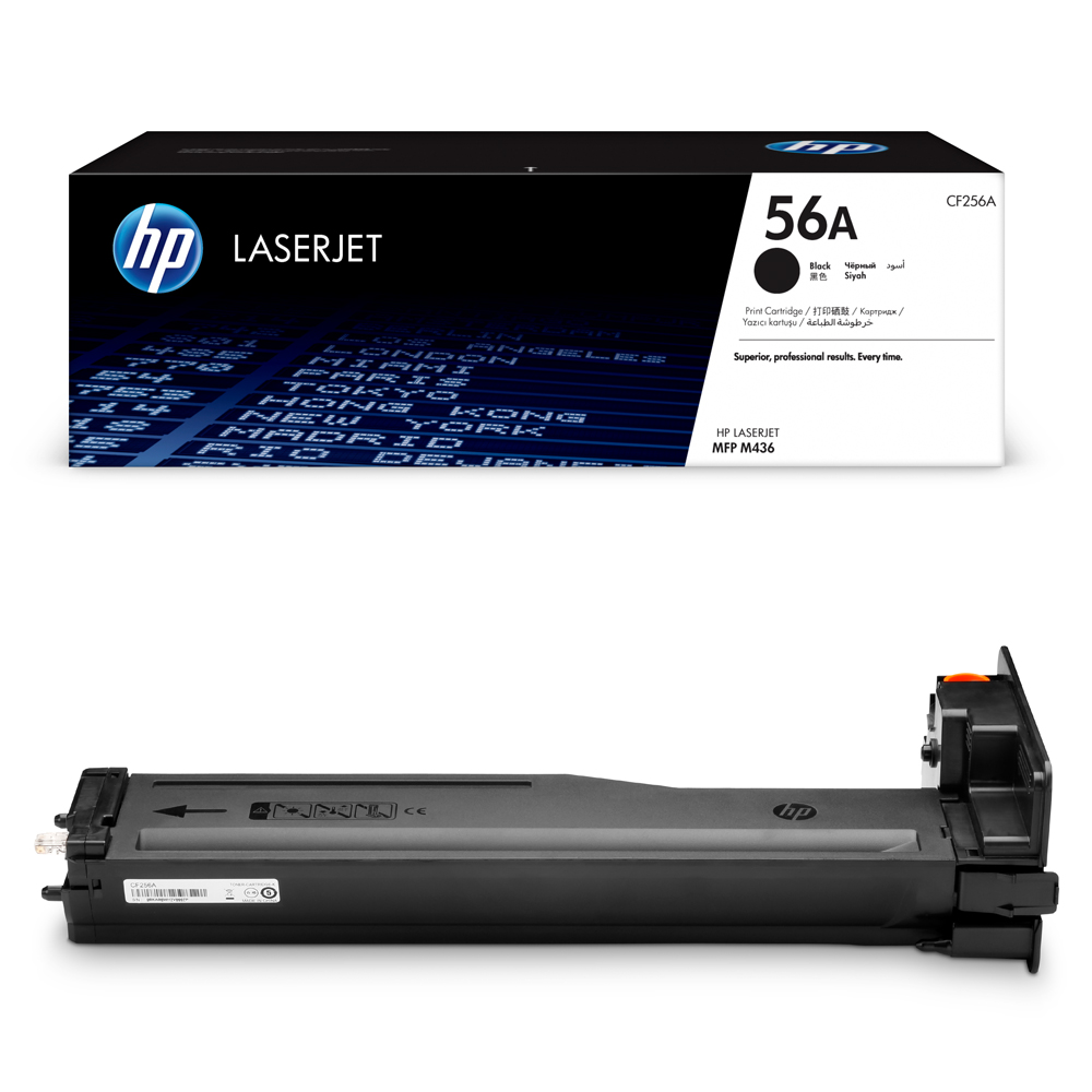 Hp toner 56a black original