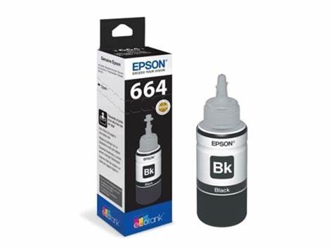 Epson Ink T6641 Black