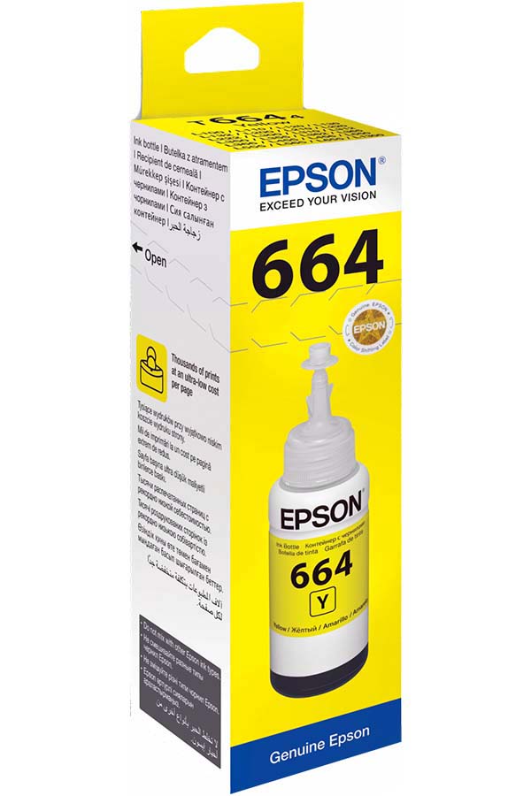 Epson Ink T6644 Yellow
