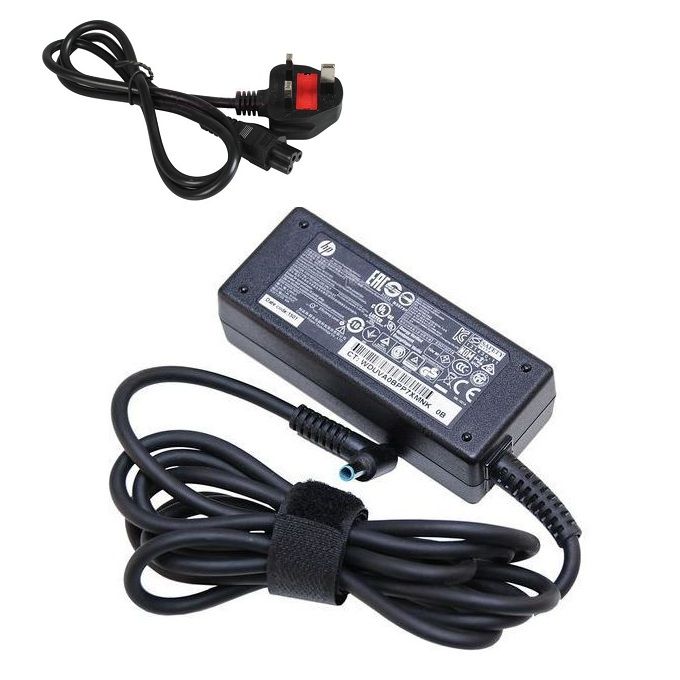 Hp Laptop Charger Small Pin Adapter 