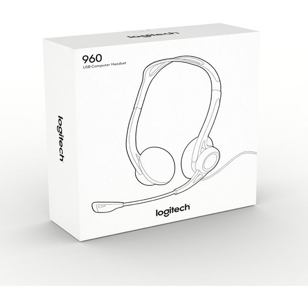 Logitech Headset H960