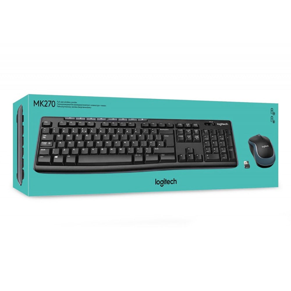Logitech Wireless Keyboard mk270