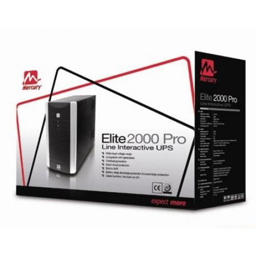 Ups Mercury Elite 2000 Pro