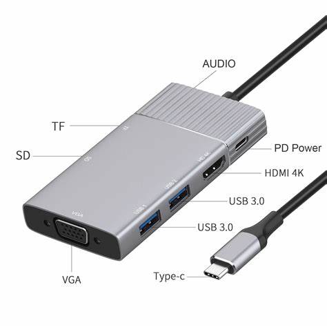 Usb Type C Multi Funtion Docking Station
