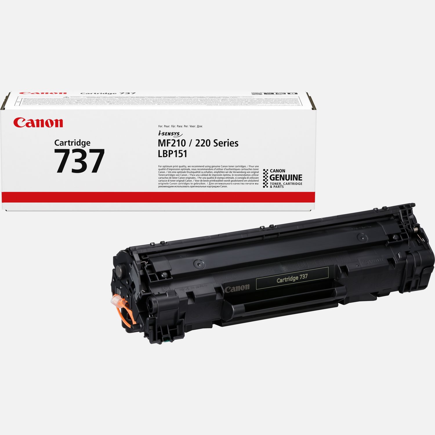 CANON TONER 737-ORIGINAL