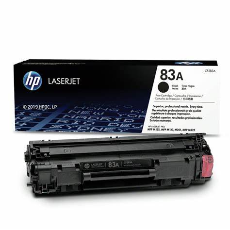HP ORIGINAL TONER 83A