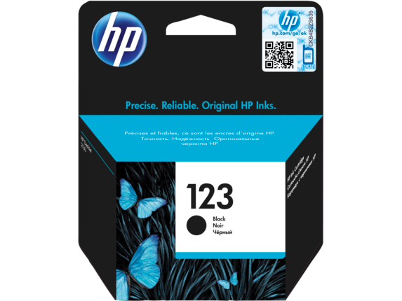 HP INK 123-BLACK