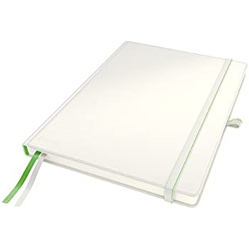 A4 Hard Cover White