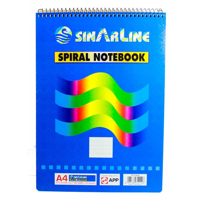 Sinarline Book A4 Size