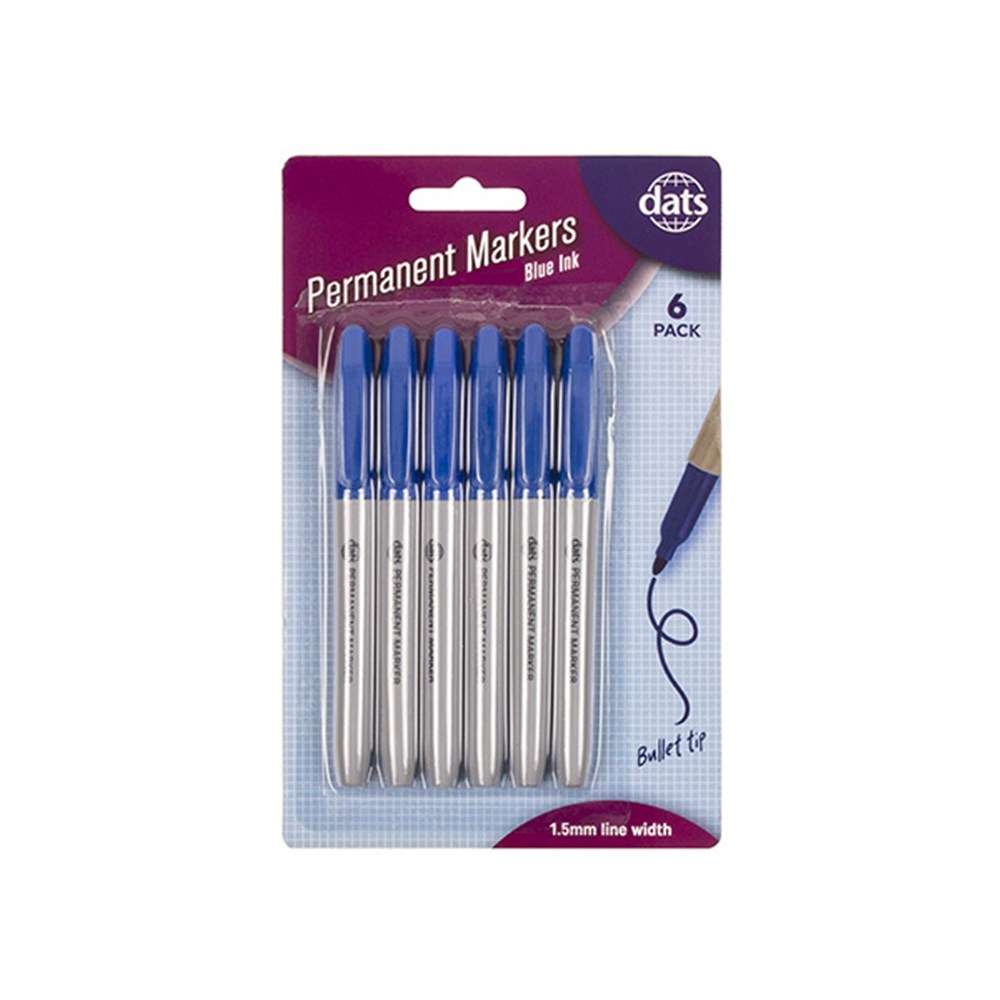 3838 Permanent Marker - Blue