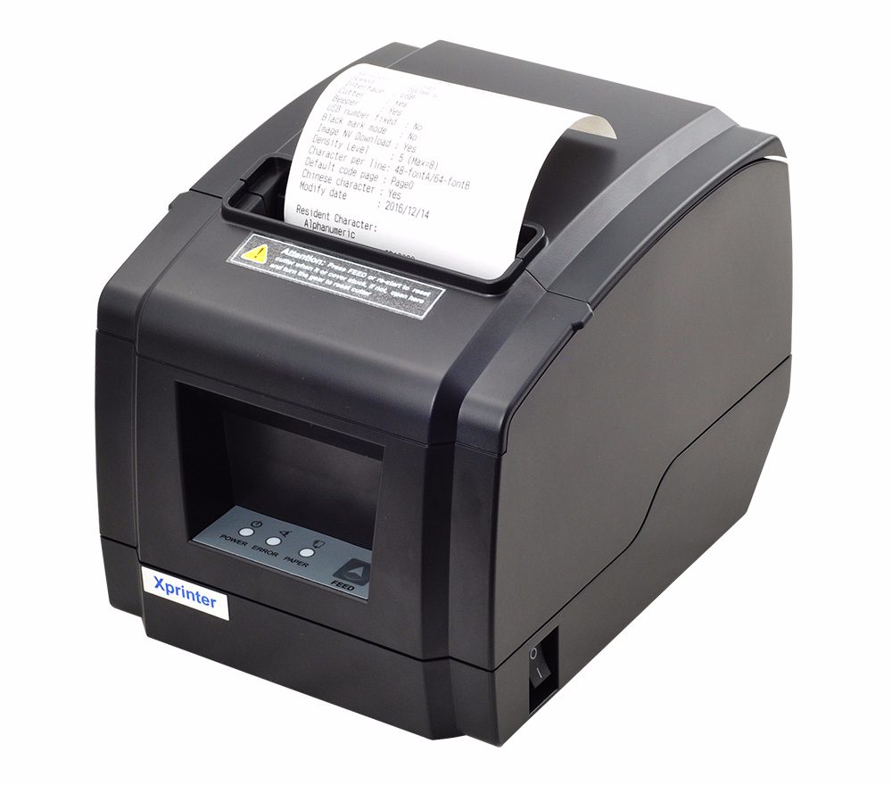 X Printer Therminal Receipt Printer
