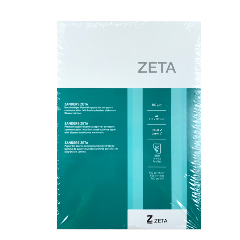 Zeta Paper Cream