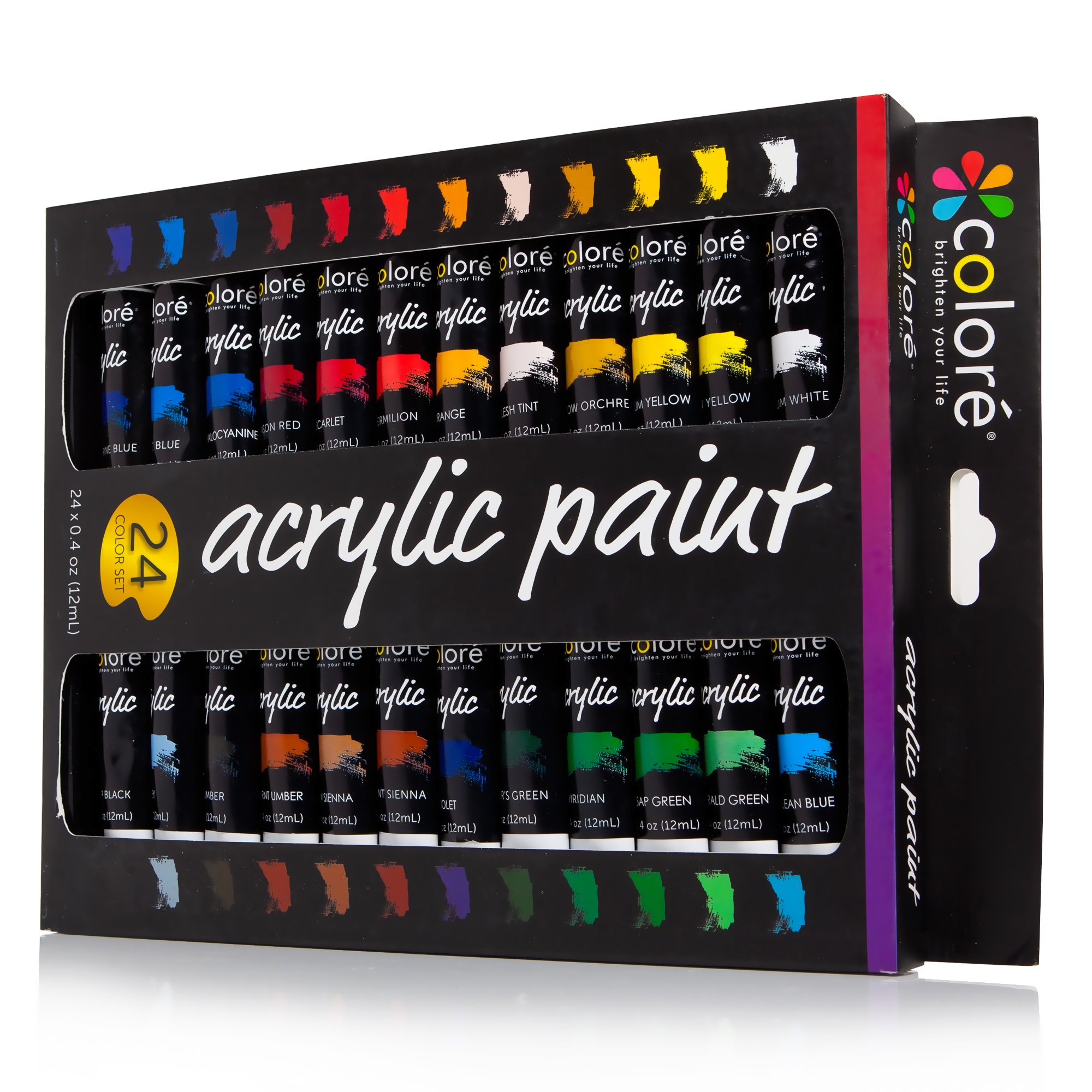 ACRYLIC PAINT 24 IN 1