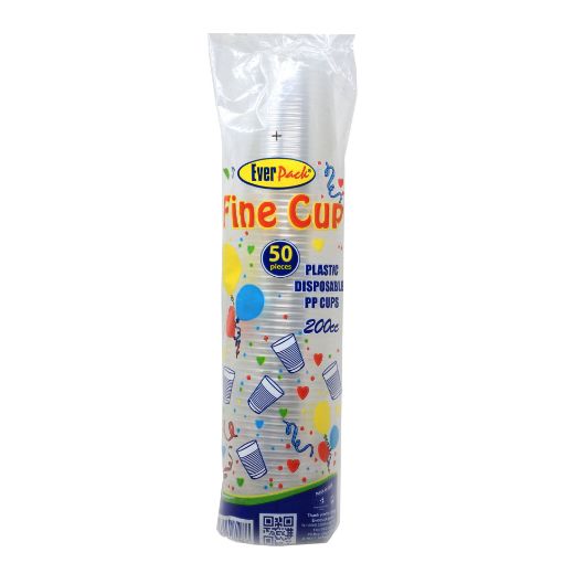 DISPOSABLE CUP 200CC