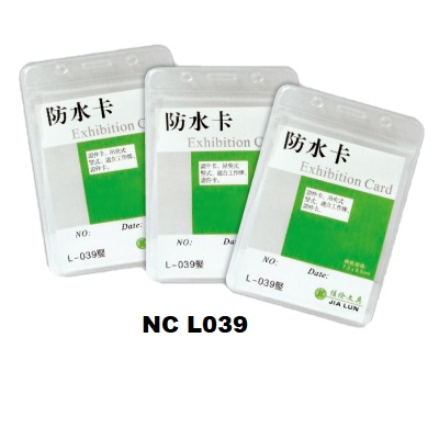 EXHIBITION CARD HOLDER L039
